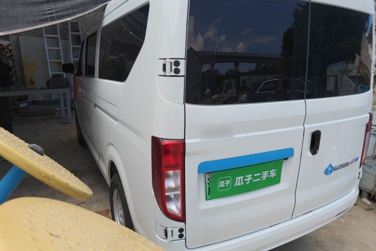 Used CHANGAN KUAYUE Xing V5 EV 2025 Model Luxury Bus, 6 Seats, CATL Rear Left 45 Deg