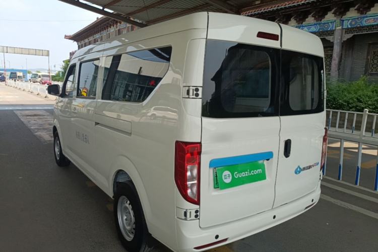 Used CHANGAN KUAYUE Xing V5 EV 2025 Model Smart-Enjoy Bus, 6 Seats, CATL Rear Left 45 Deg