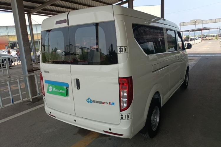 Used CHANGAN KUAYUE Xing V5 EV 2025 Model Smart-Enjoy Bus, 6 Seats, CATL Rear Right 45 Deg