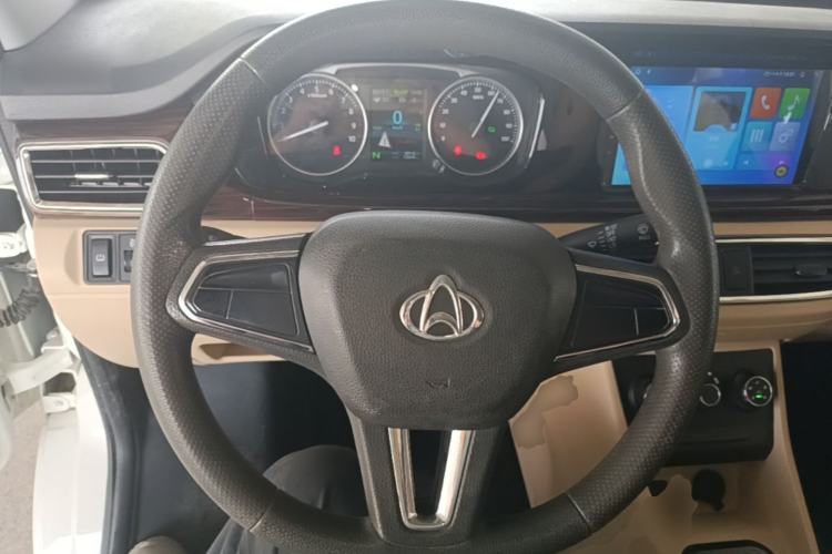 Used CHANGAN KUAYUE Xing V5 EV 2025 Model Smart-Enjoy Bus, 6 Seats, CATL Steering Wheel