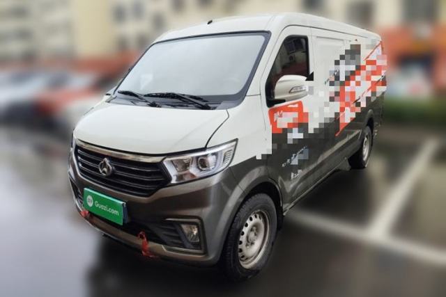 Used CHANGAN KUAYUE Xing V7 2022 1.6L Gasoline Comfort Version 2-Seat Dual-Side Doors DAM16KR
