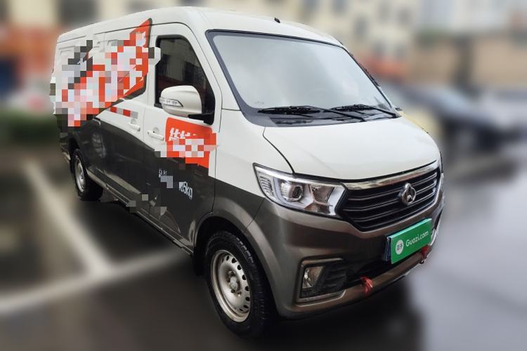 Used CHANGAN KUAYUE Xing V7 2022 1.6L Gasoline Comfort Version 2-Seat Dual-Side Doors DAM16KR Front Right 45 Deg