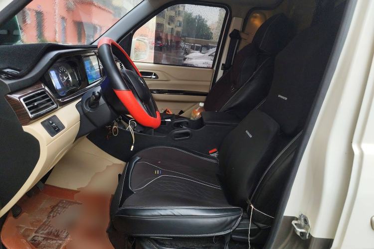 Used CHANGAN KUAYUE Xing V7 2022 1.6L Gasoline Comfort Version 2-Seat Dual-Side Doors DAM16KR Left Front Seat