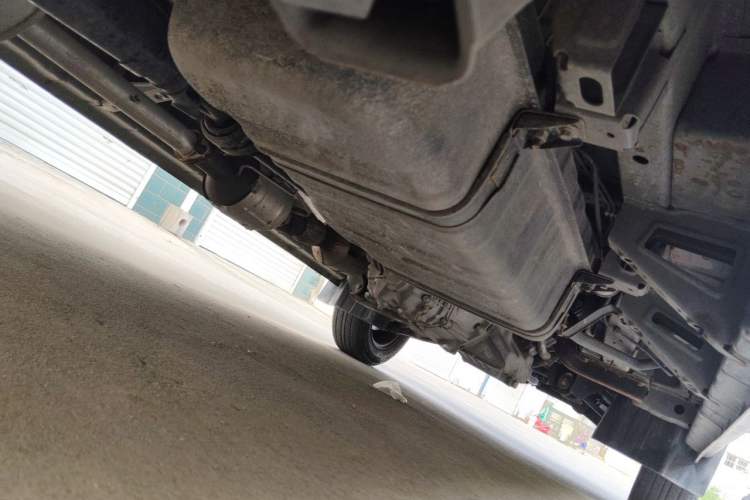 Used CHANGAN KUAYUE Xing V7 2022 1.6L Gasoline Comfort Version 2-Seat Dual-Side Doors DAM16KR Chassis Rear Right
