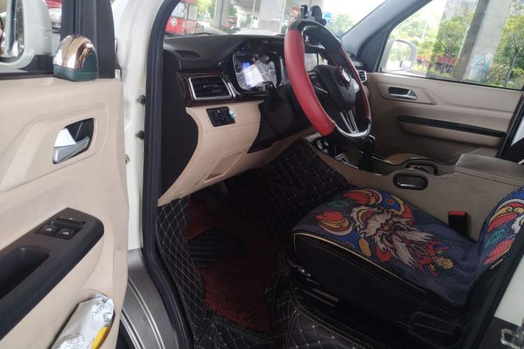 Used CHANGAN KUAYUE Xing V7 2022 1.6L Gasoline Comfort Version 5-Seater Dual-Door Design – DAM16KR Driver Seat