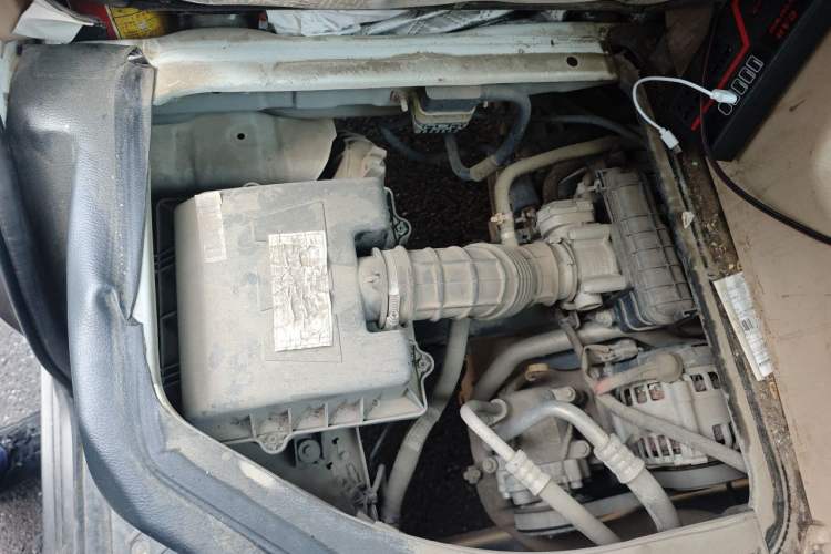 Used CHANGAN KUAYUE Xing V7 2022 1.6L Gasoline Comfort Version 2-Seat Dual-Side Doors DAM16KR Engine Bay Right