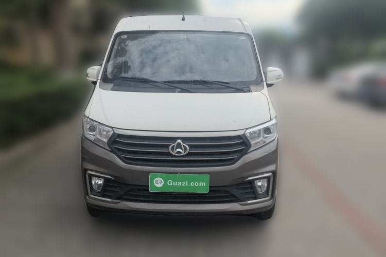 Used CHANGAN KUAYUE Xing V7 2022 1.6L Gasoline Comfort Version 2-Seat Dual-Side Doors DAM16KR Front