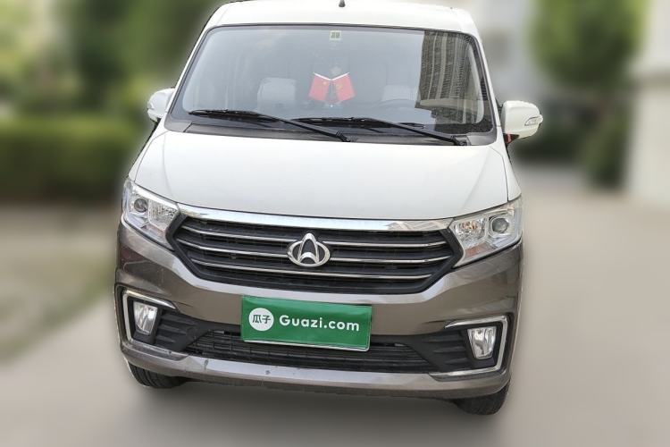 Used CHANGAN KUAYUE Xing V7 2022 1.6L Gasoline Comfort Version 2-Seat Dual-Side Doors DAM16KR Front