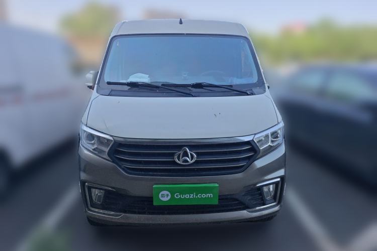 Used CHANGAN KUAYUE Xing V7 2022 1.6L Gasoline Comfort Version 2-Seat Dual-Side Doors DAM16KR Front