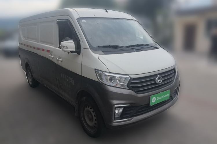 Used CHANGAN KUAYUE Xing V7 2022 1.6L Gasoline Comfort Version 2-Seat Dual-Side Doors DAM16KR Front Right 45 Deg