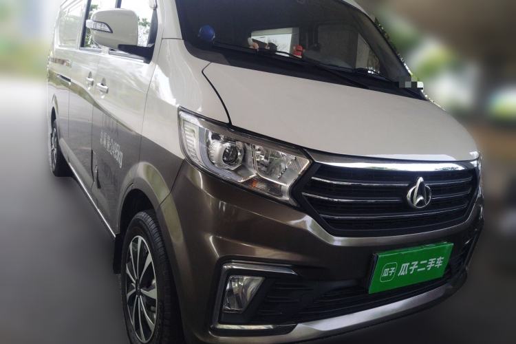 Used CHANGAN KUAYUE Xing V7 2022 1.6L Gasoline Comfort Version 5-Seater Dual-Door Design – DAM16KR Front Right 45 Deg
