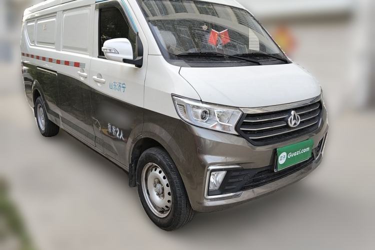 Used CHANGAN KUAYUE Xing V7 2022 1.6L Gasoline Comfort Version 2-Seat Dual-Side Doors DAM16KR Front Right 45 Deg