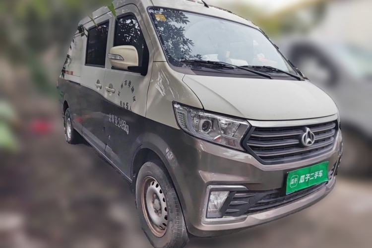 Used CHANGAN KUAYUE Xing V7 2022 1.6L Gasoline Comfort Version 5-Seater Dual-Door Design – DAM16KR Front Right 45 Deg
