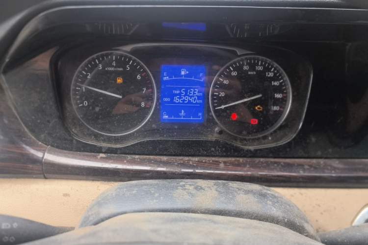 Used CHANGAN KUAYUE Xing V7 2022 1.6L Gasoline Comfort Version 2-Seat Dual-Side Doors DAM16KR Instrument Cluster