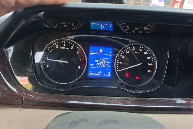 Used CHANGAN KUAYUE Xing V7 2022 1.6L Gasoline Comfort Version 2-Seat Dual-Side Doors DAM16KR Instrument Cluster