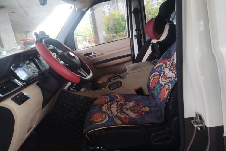 Used CHANGAN KUAYUE Xing V7 2022 1.6L Gasoline Comfort Version 5-Seater Dual-Door Design – DAM16KR Left Front Seat