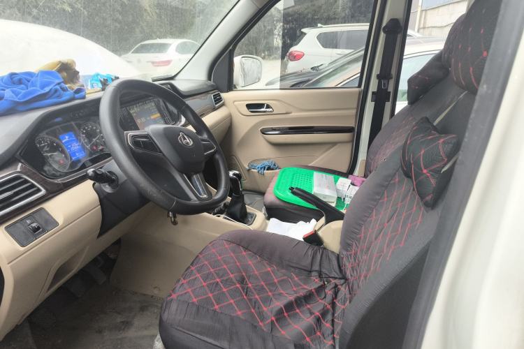 Used CHANGAN KUAYUE Xing V7 2022 1.6L Gasoline Luxury Model 2-Door Dual-Swing Doors DAM16KR Left Front Seat