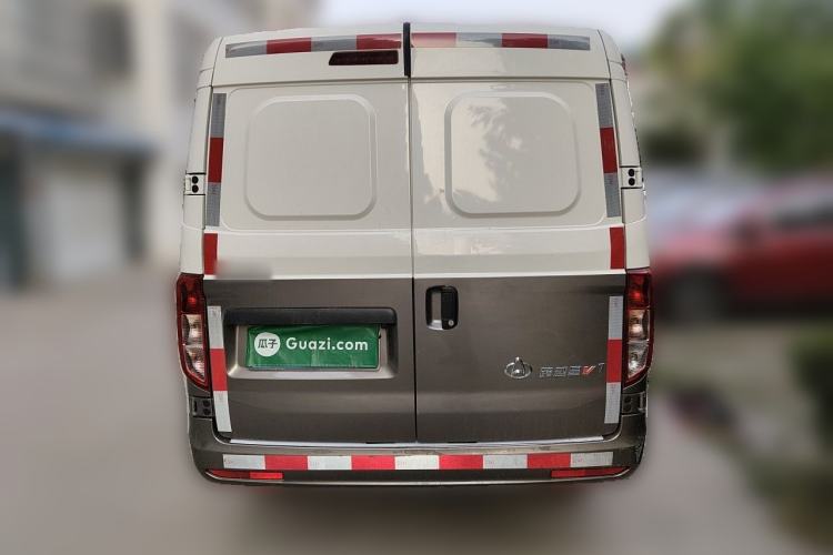 Used CHANGAN KUAYUE Xing V7 2022 1.6L Gasoline Comfort Version 2-Seat Dual-Side Doors DAM16KR Rear