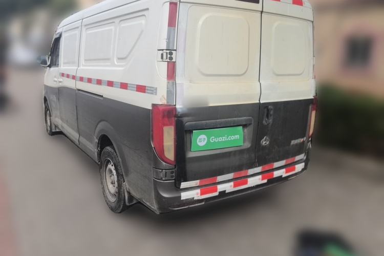 Used CHANGAN KUAYUE Xing V7 2022 1.6L Gasoline Comfort Version 2-Seat Dual-Side Doors DAM16KR Rear Left 45 Deg