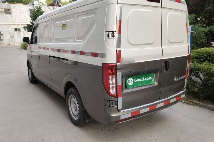 Used CHANGAN KUAYUE Xing V7 2022 1.6L Gasoline Comfort Version 2-Seat Dual-Side Doors DAM16KR Rear Left 45 Deg