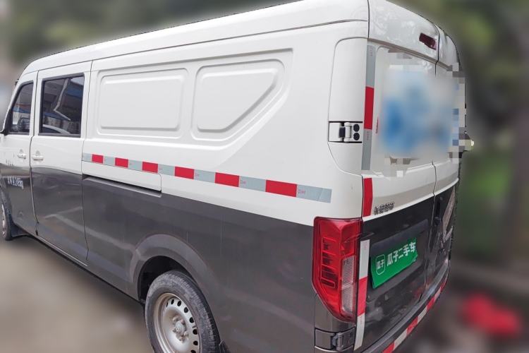 Used CHANGAN KUAYUE Xing V7 2022 1.6L Gasoline Comfort Version 5-Seater Dual-Door Design – DAM16KR Rear Left 45 Deg