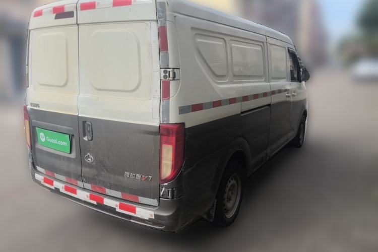 Used CHANGAN KUAYUE Xing V7 2022 1.6L Gasoline Comfort Version 2-Seat Dual-Side Doors DAM16KR Rear Right 45 Deg