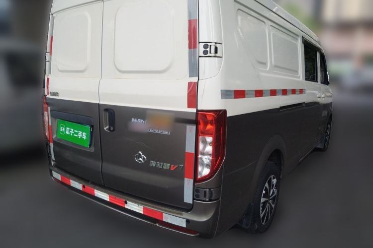 Used CHANGAN KUAYUE Xing V7 2022 1.6L Gasoline Comfort Version 5-Seater Dual-Door Design – DAM16KR Rear Right 45 Deg