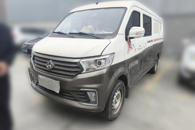 Used CHANGAN KUAYUE Xing V7 2022 1.6L Gasoline Luxury Model 2-Door Dual-Swing Doors DAM16KR