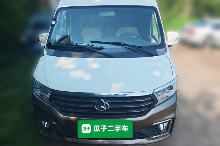 Used CHANGAN KUAYUE Xing V7 2022 1.6L Gasoline Comfort Version 5-Seater Liftback Door DAM16KR Front