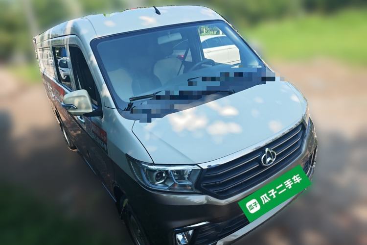Used CHANGAN KUAYUE Xing V7 2022 1.6L Gasoline Comfort Version 5-Seater Liftback Door DAM16KR Front Right 45 Deg