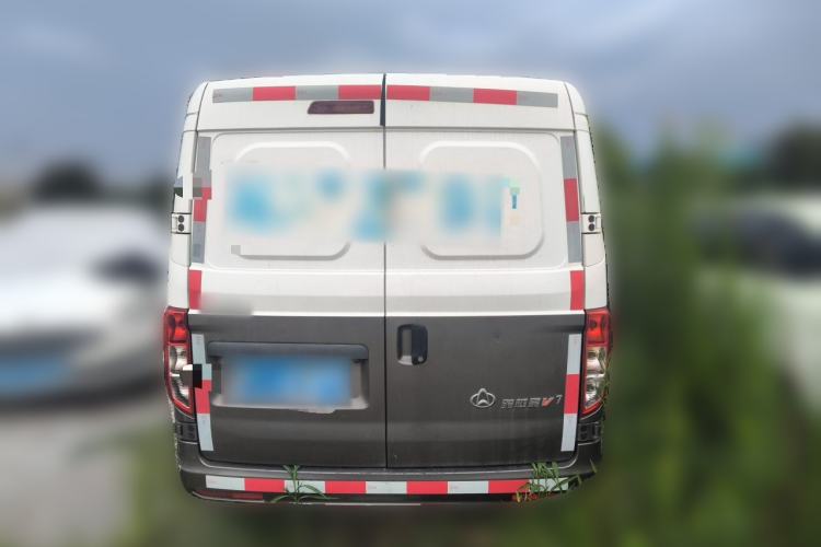 Used CHANGAN KUAYUE Xing V7 2022 1.6L Gasoline Comfort Version 5-Seater Dual-Door Design – DAM16KR Rear