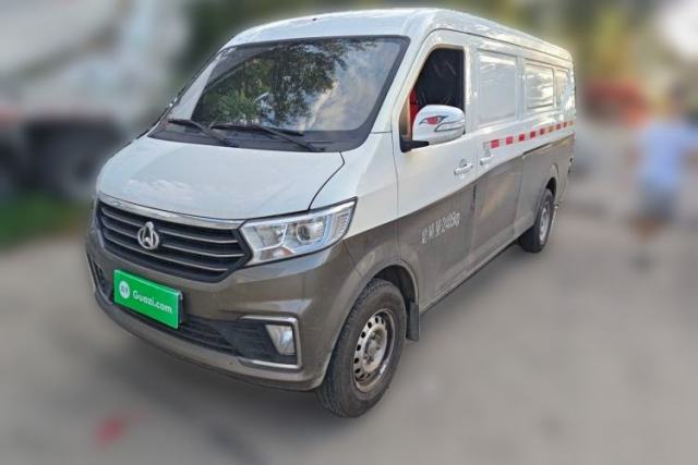 Used CHANGAN KUAYUE Xing V7 2022 1.6L Gasoline Comfort Version 2-Seat Dual-Side Doors DAM16KR