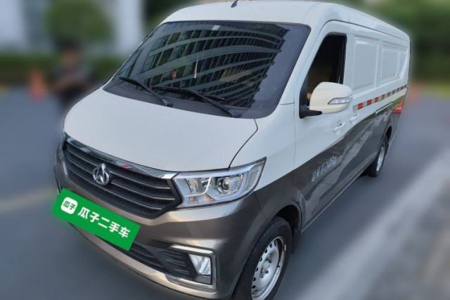 Used CHANGAN KUAYUE Xing V7 2022 1.6L Gasoline Comfort Version 2-Seat Dual-Side Doors DAM16KR