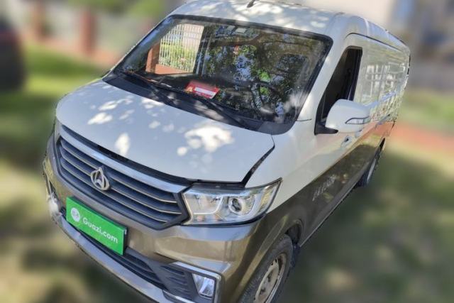 Used CHANGAN KUAYUE Xing V7 2022 1.6L Gasoline Comfort Version 2-Seat Dual-Side Doors DAM16KR