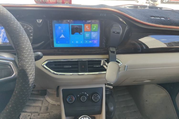 Used CHANGAN KUAYUE Xing V7 2022 1.6L Gasoline Comfort Version 2-Seat Dual-Side Doors DAM16KR Audio And AC Panel