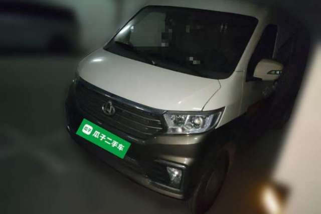 Used CHANGAN KUAYUE Xing V7 2022 1.6L Gasoline Comfort Version 2-Seat Dual-Side Doors DAM16KR