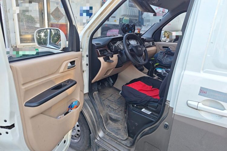 Used CHANGAN KUAYUE Xing V7 2022 1.6L Gasoline Comfort Version 2-Seat Dual-Side Doors DAM16KR Driver Seat