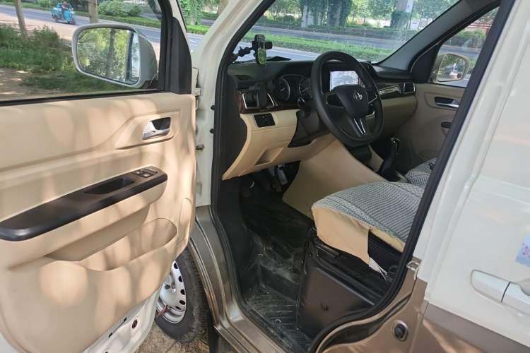 Used CHANGAN KUAYUE Xing V7 2022 1.6L Gasoline Comfort Version 2-Seat Dual-Side Doors DAM16KR Driver Seat