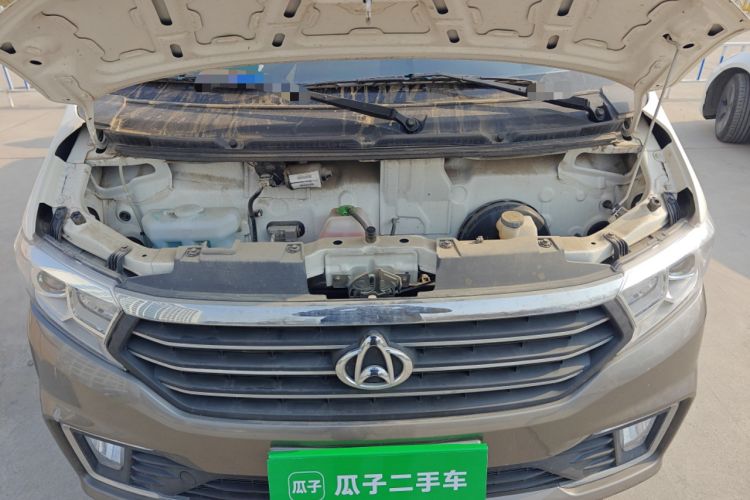 Used CHANGAN KUAYUE Xing V7 2022 1.6L Gasoline Comfort Version 2-Seat Dual-Side Doors DAM16KR Engine Bay