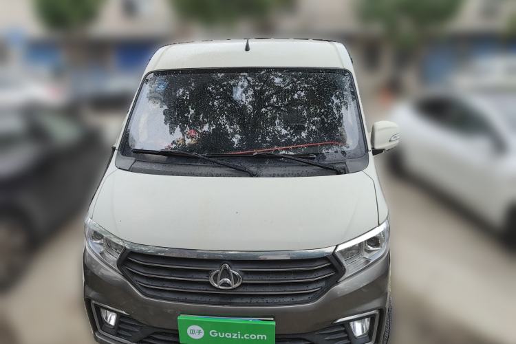 Used CHANGAN KUAYUE Xing V7 2022 1.6L Gasoline Luxury Model 2-Door Dual-Swing Doors DAM16KR Exterior 1