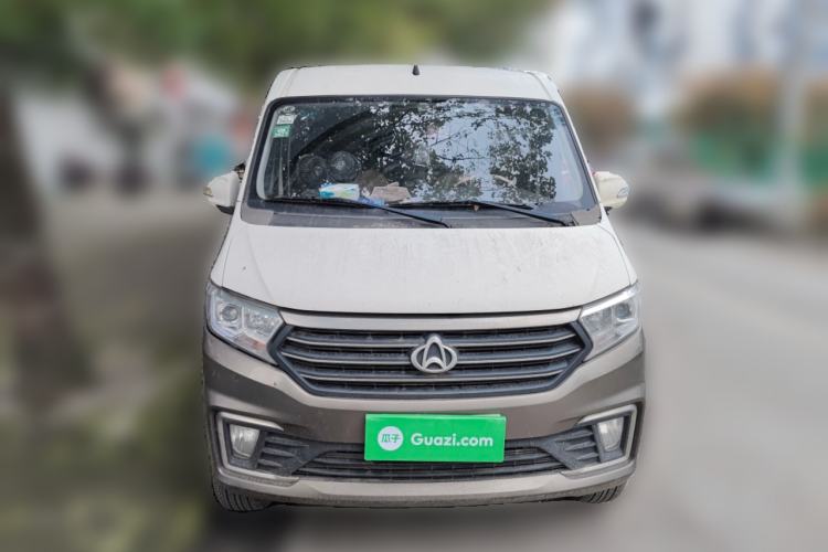 Used CHANGAN KUAYUE Xing V7 2022 1.6L Gasoline Comfort Version 2-Seat Dual-Side Doors DAM16KR Exterior 1