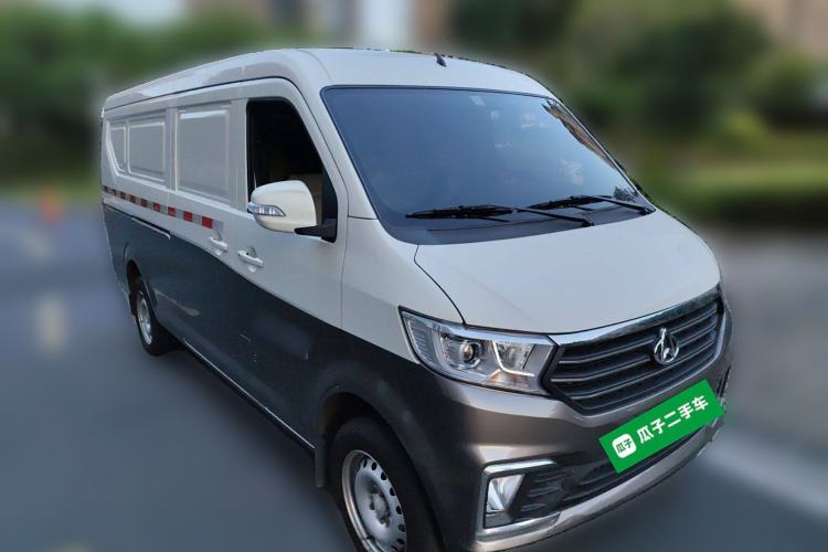 Used CHANGAN KUAYUE Xing V7 2022 1.6L Gasoline Comfort Version 2-Seat Dual-Side Doors DAM16KR Exterior 2