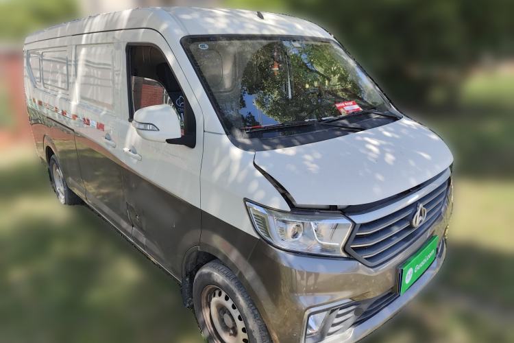 Used CHANGAN KUAYUE Xing V7 2022 1.6L Gasoline Comfort Version 2-Seat Dual-Side Doors DAM16KR Exterior 2