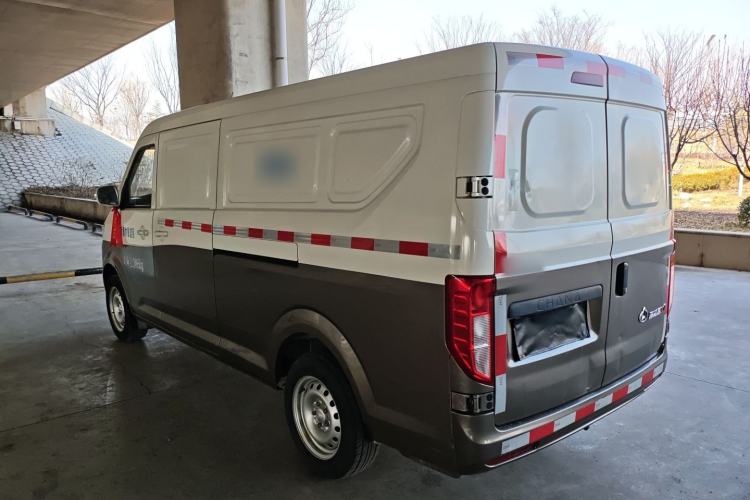 Used CHANGAN KUAYUE Xing V7 2022 1.6L Gasoline Comfort Version 2-Seat Dual-Side Doors DAM16KR Exterior 2