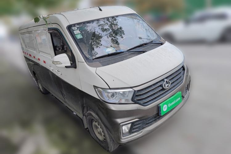 Used CHANGAN KUAYUE Xing V7 2022 1.6L Gasoline Comfort Version 2-Seat Dual-Side Doors DAM16KR Exterior 2