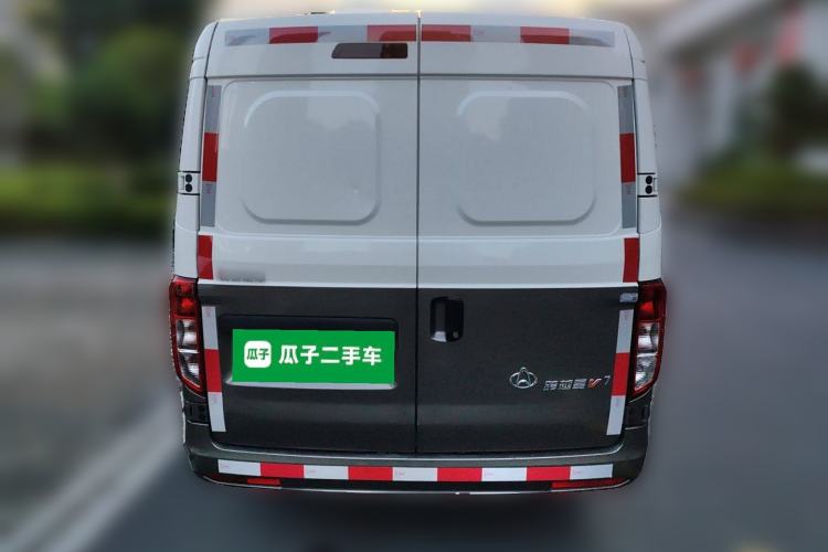 Used CHANGAN KUAYUE Xing V7 2022 1.6L Gasoline Comfort Version 2-Seat Dual-Side Doors DAM16KR Exterior 4