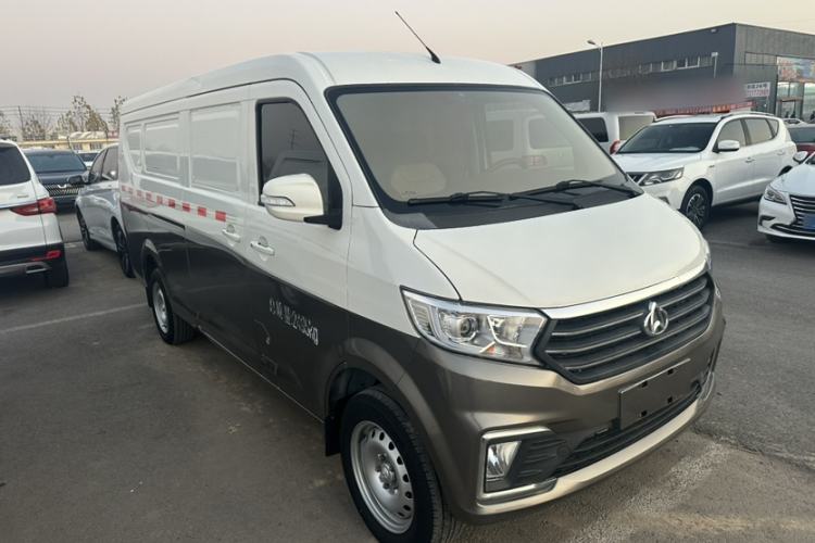 Used CHANGAN KUAYUE Xing V7 2022 1.6L Gasoline Comfort Version 2-Seat Dual-Side Doors DAM16KR Exterior 4