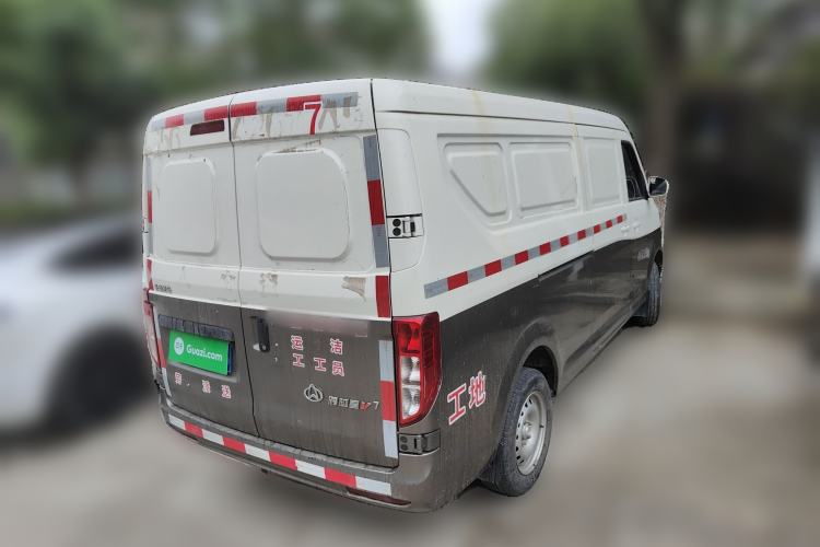 Used CHANGAN KUAYUE Xing V7 2022 1.6L Gasoline Luxury Model 2-Door Dual-Swing Doors DAM16KR Exterior 5