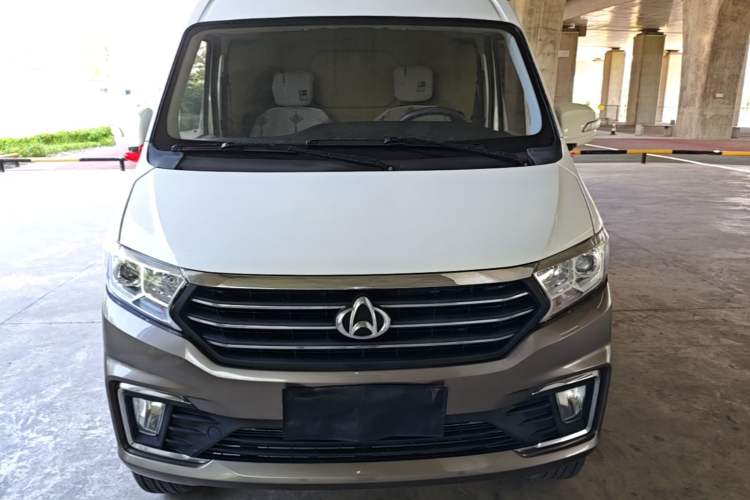 Used CHANGAN KUAYUE Xing V7 2022 1.6L Gasoline Comfort Version 2-Seat Dual-Side Doors DAM16KR Front