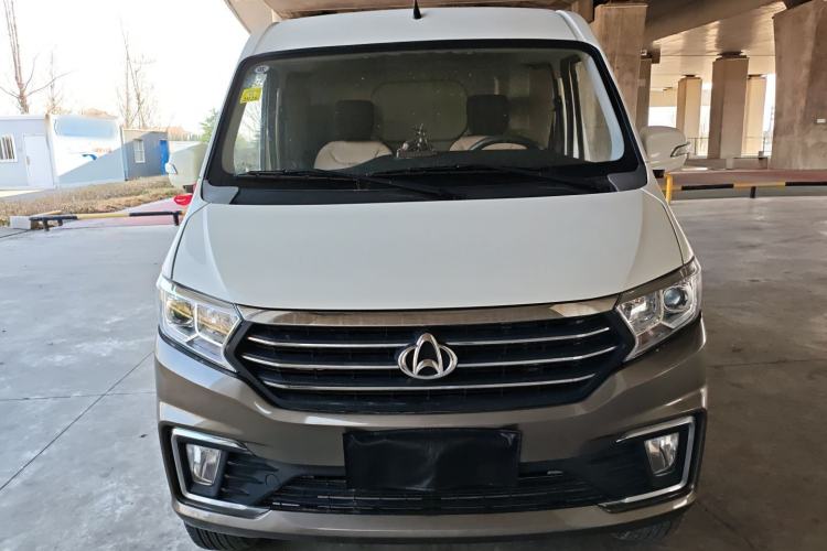 Used CHANGAN KUAYUE Xing V7 2022 1.6L Gasoline Comfort Version 2-Seat Dual-Side Doors DAM16KR Front